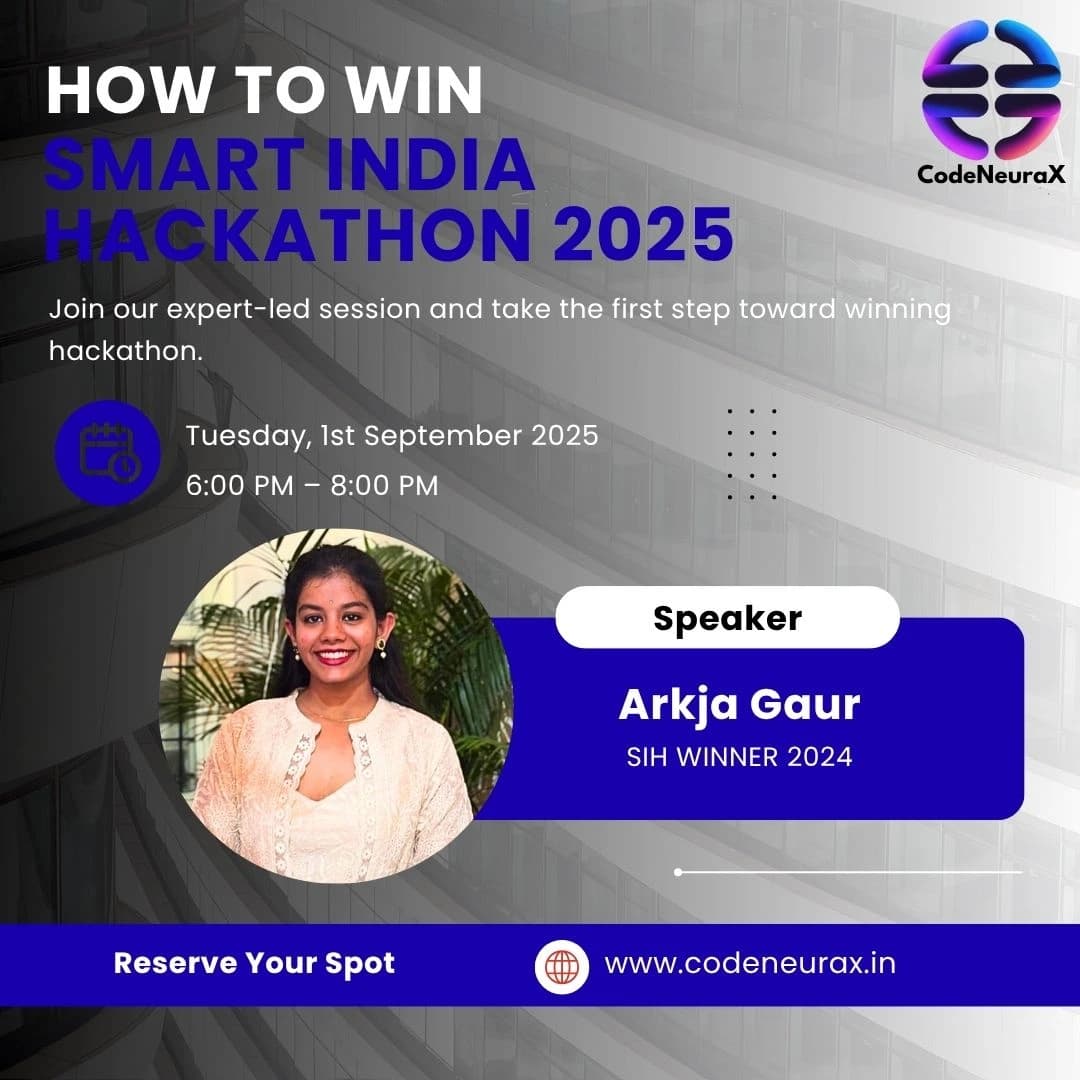 How to Win Smart India Hackathon 2025