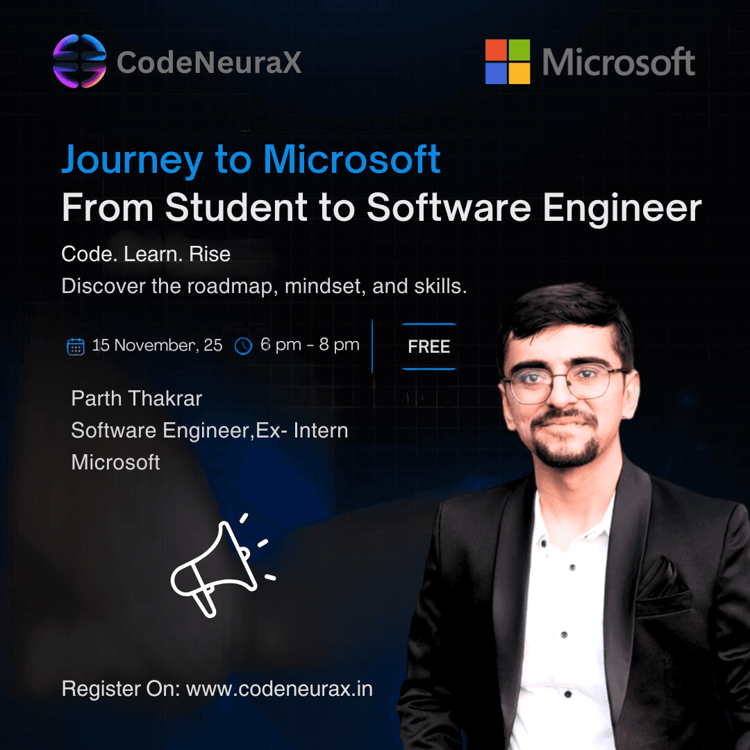 Journey to Microsoft : From Student to Software Engineer
