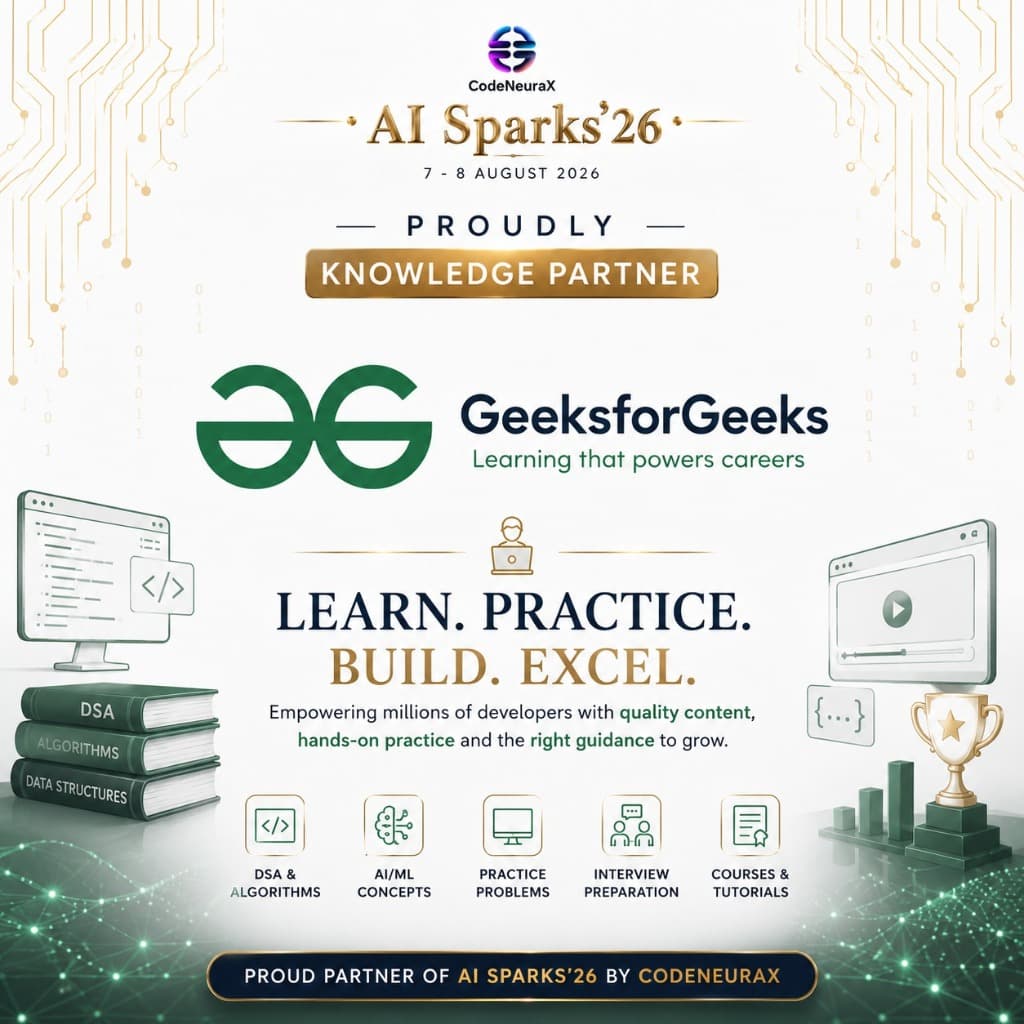GeeksforGeeks - Knowledge Partner