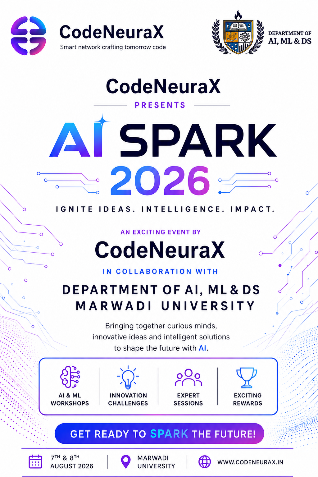 AI Spark 2026: By CodeNeuraX